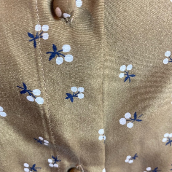 Lands End Canvas Silk Blouse - Picture 6 of 11